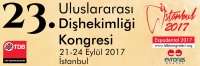 23rd Annual Congress of the Turkish Dental Association will be organized in Istanbul by evronas events