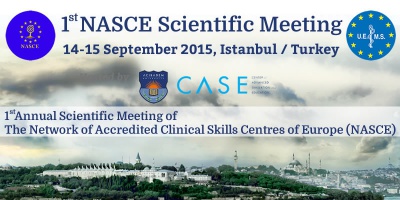 UEMS Network of Accredited Clinical Skills Centers of Europe meets first time in Istanbul in September 2015