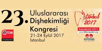 23rd Annual Congress of the Turkish Dental Association will be organized in Istanbul by evronas events